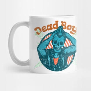 70s Punk Band Mug